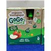 Image 2 : GoGo Squeez Organic Apple Sauce (2 x 4 x 90g)