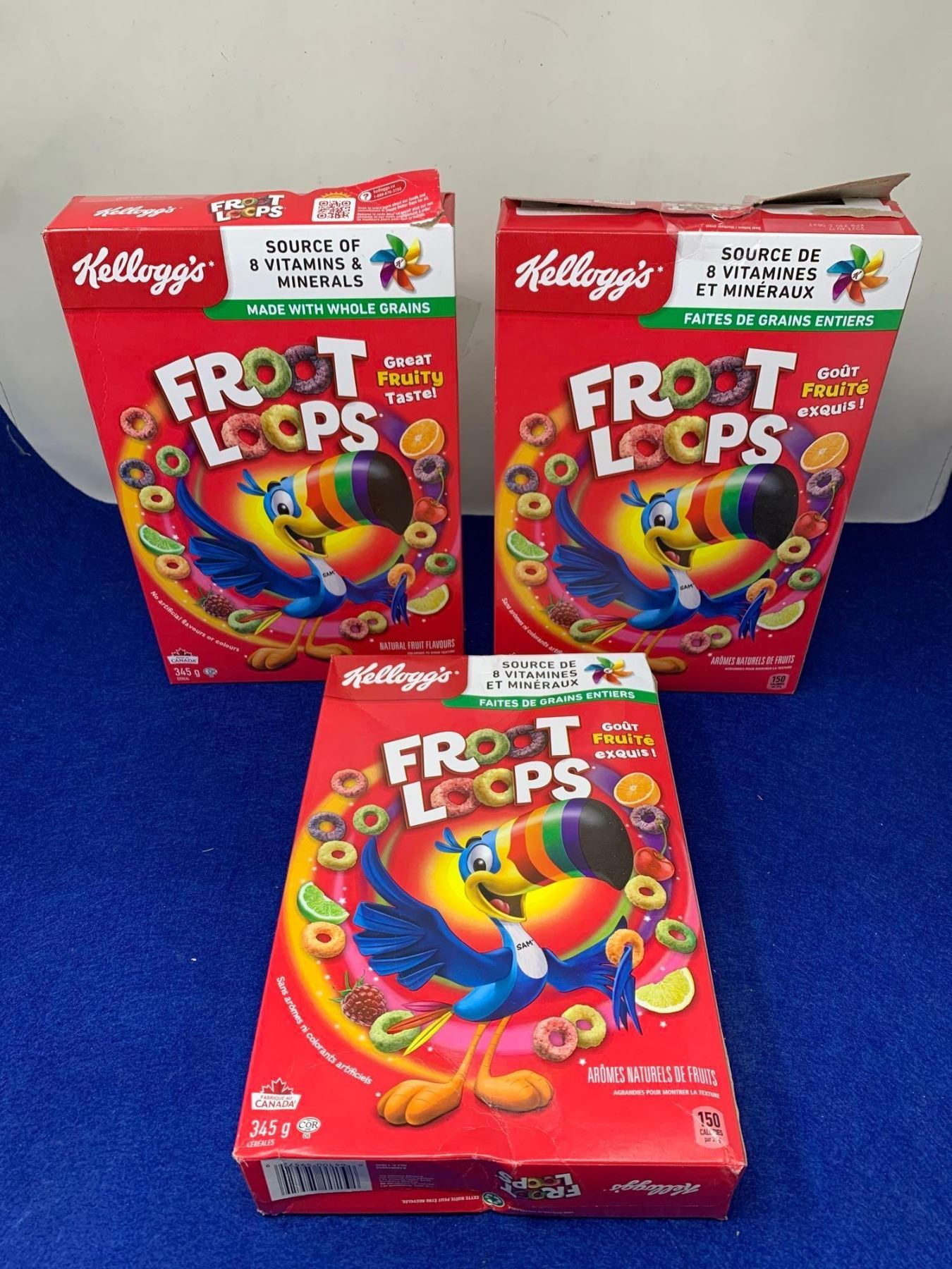 Kellogg's Froot Loops (3 x 345g)