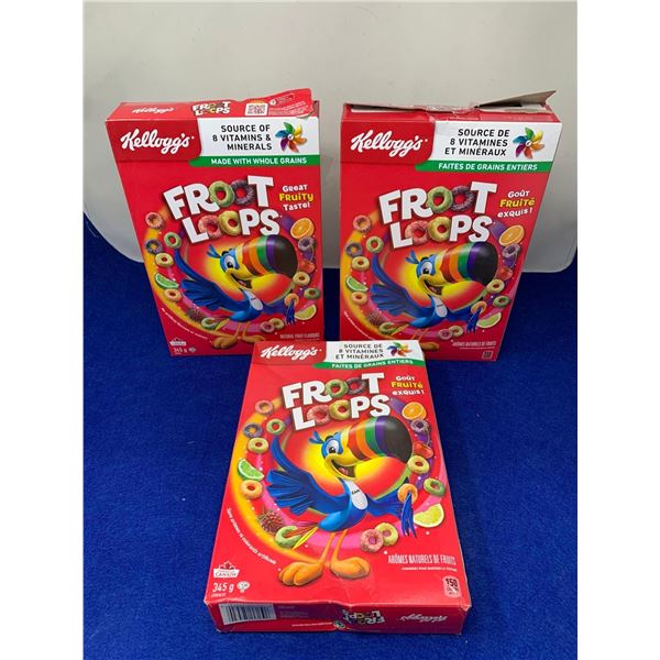 Kellogg's Froot Loops (3 x 345g)
