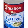 Image 2 : Carnation Fat Free Evaporated Skimmed Milk (3 x 354ml)