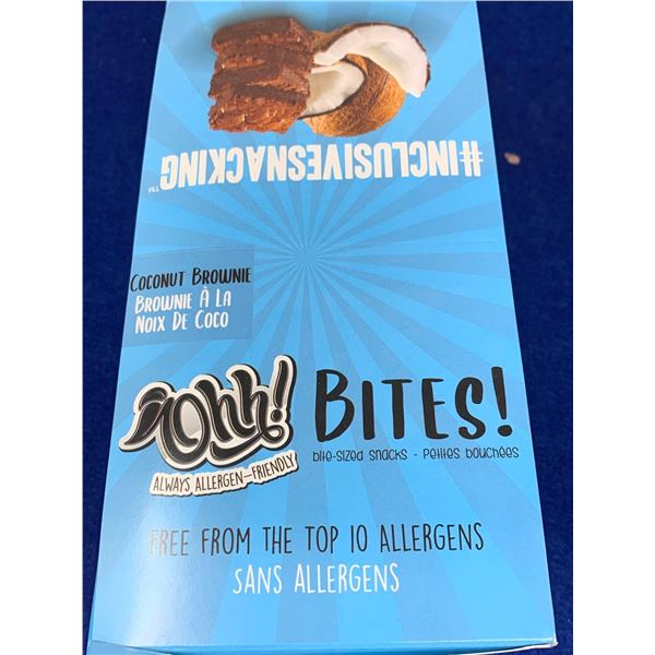 Ohh Bites Coconut Brownie (10 x 21oz)