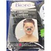 Image 2 : Biore Charcoal Cleansing Pore Strips and Deep Pore Cleanser (200ml)