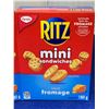Image 2 : Ritz Mini Sandwiches-Cheddar (4 x 180g)