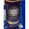 Image 2 : Jergens Instant Sun Natural Glow (2 x 180ml) Sunless Tanning Mousse