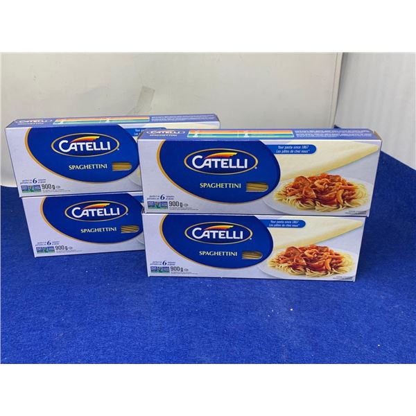 Catelli Spagettini (4 x 900g)