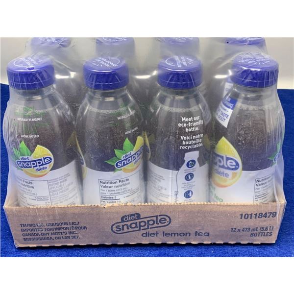 Diet LemonTea Snapple (12 x 473ml)