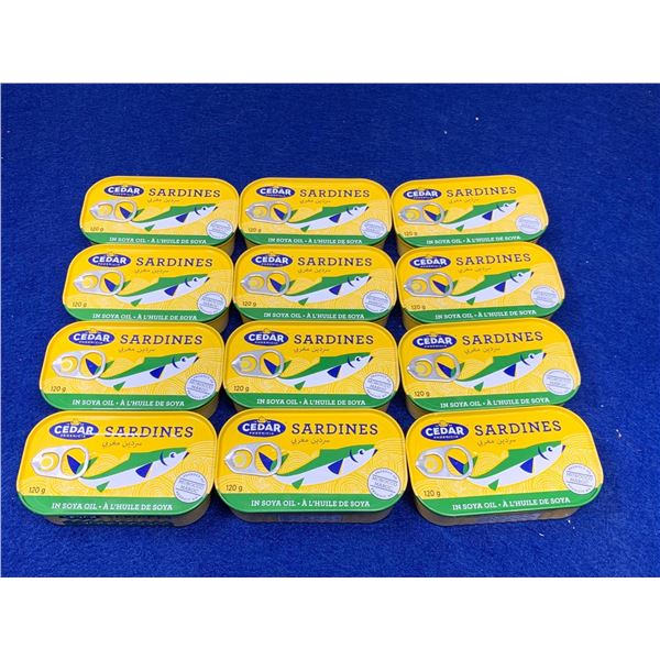 Cedar Sardines in Soya Oil (12 x 120g)