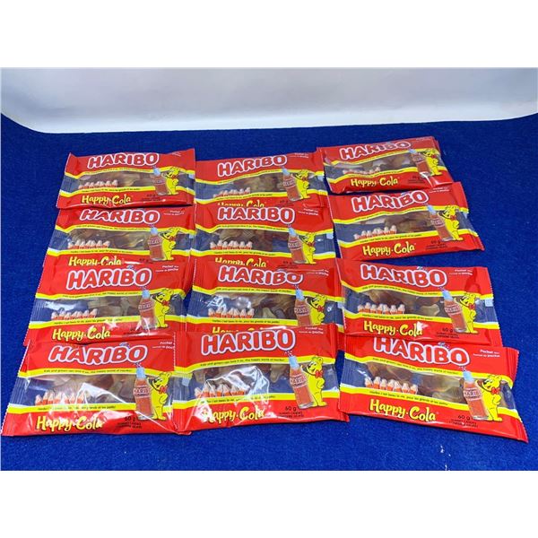Haribo Happy Cola Gummy Candy (9 x 60g)