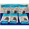 Image 1 : Bark Thins Snacking Chocolate-Dark Chocolate Coconut with Almonds (6 x 150g)