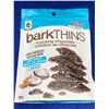 Image 2 : Bark Thins Snacking Chocolate-Dark Chocolate Coconut with Almonds (6 x 150g)