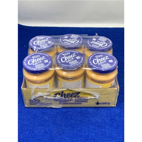 Kraft Cheez Whiz (6 x 250g)