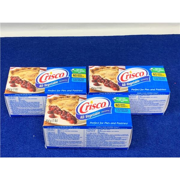 Crisco All-Vegetable Shortening (3 x 454g)