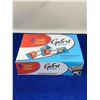 Image 1 : Wafer Master Cocoa Coated Wafers with Coconut and Creme(13g x 24pcs)