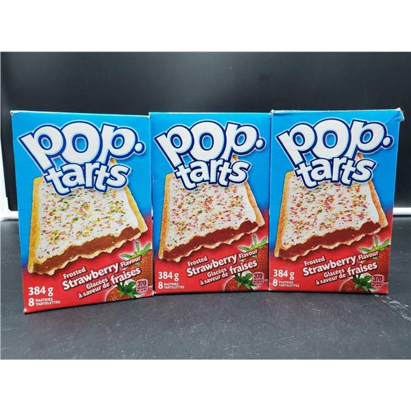 Pop-Tarts-Frosted Strawberry Flavour (3 x 384g)