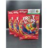 Image 1 : Kellogg's Froot Loops (3 x 345g)