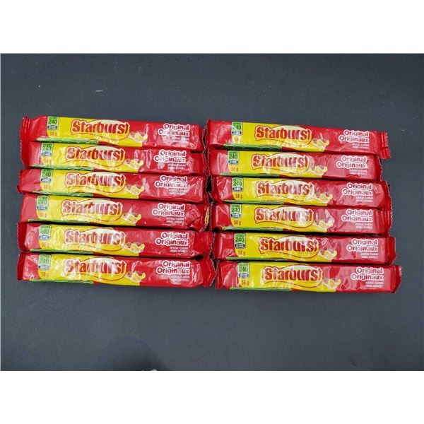 Starburst Original Candy (12 x 58g)