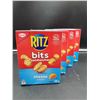 Image 1 : Christie Ritz Bits Sandwiches-Cheese (4 x 180g)