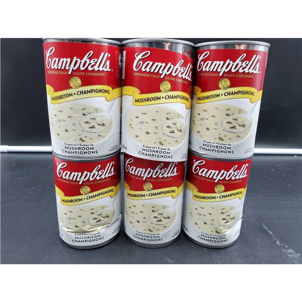 Campbells Mushroom Soup (6 x 234ml)