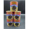 Image 1 : Unico Sliced Ripe Black Olives (5 x 200ml)