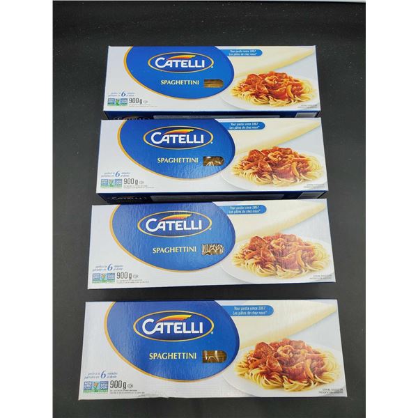 Catelli Spaghettini Noodles (4 x 900g)