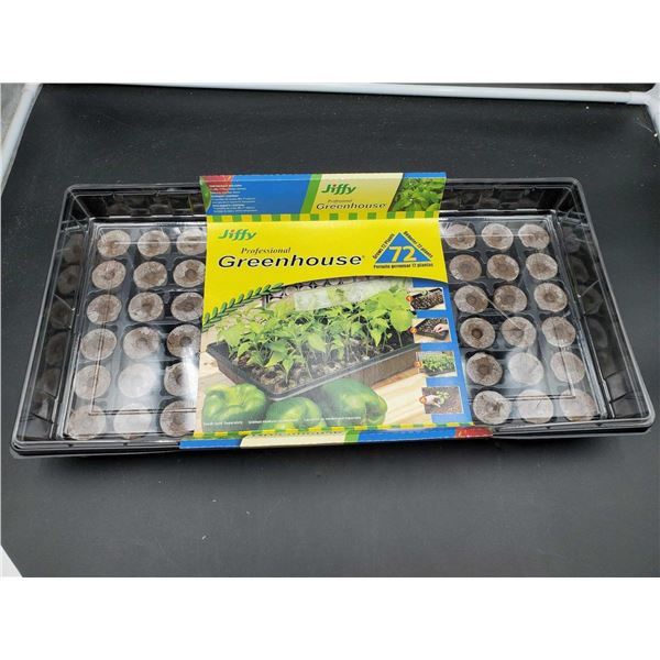 Jiffy Greenhouse Plant Pods (72ct)