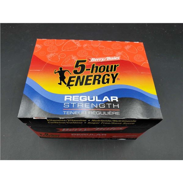 5 Hour Energy Regular Strength Shots-Berry (12 x 57ml)