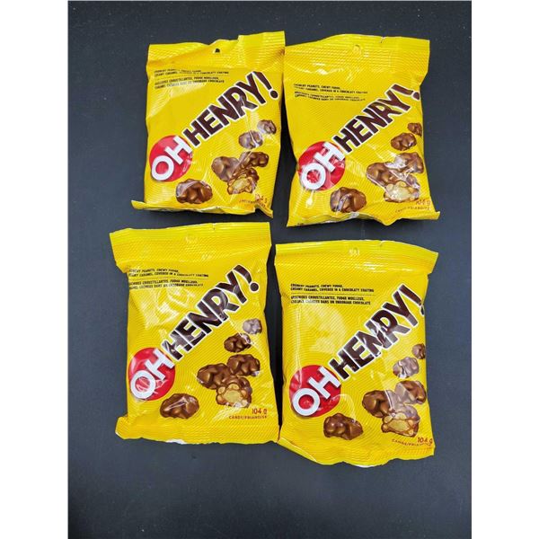 Oh Henry Candy Bites (4 x 104g)