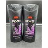 Image 1 : Axe Excite Crisp Coconut & Black Pepper (2 x 473ml)