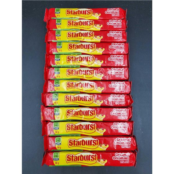 Starburst Original Candy (12 x 58g)