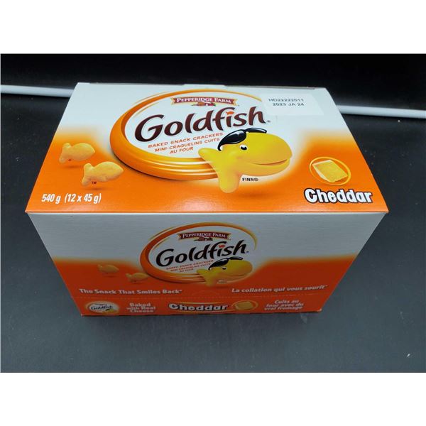 Pepperidge Farms Cheddar Goldfish (12 x 45g)