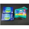 Image 1 : Assorted Tampons and Pads