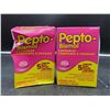 Image 1 : Pepto Bismol Chewables (2 x 12)