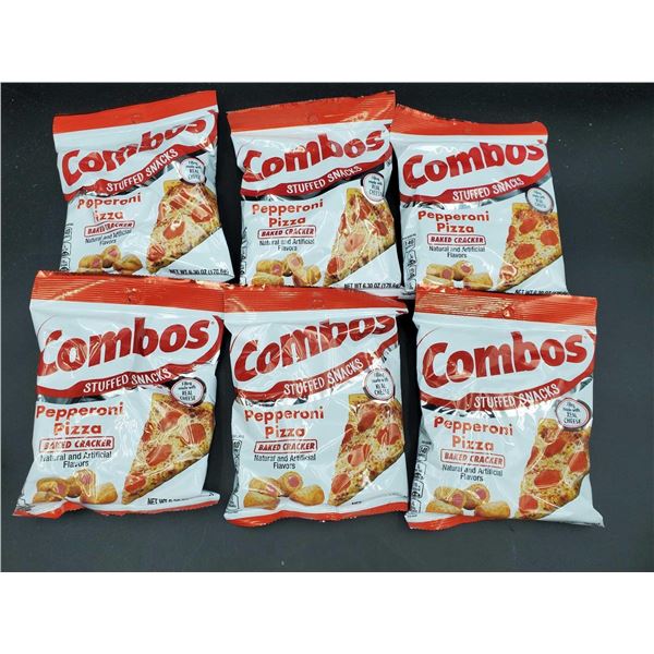 Combos Stuffed Snacks-Pepperoni Pizza (6 x 178.6g)