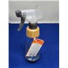 Image 1 : Full Circle 16oz Refillable Glass Spray Bottle