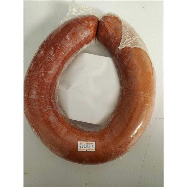 Capital Garlic Sausage - Gluten Free - FROZEN - 2X750g