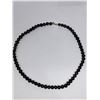 Image 1 : Tahitan Black Pearls total 30 Carats Ladies Strand of Pearls with certificate value $1700.00