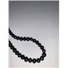 Image 2 : Tahitan Black Pearls total 30 Carats Ladies Strand of Pearls with certificate value $1700.00