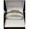 Image 1 : Natural Citrine & Emerald 10.85 Carat Multi Gemstone ring with certificate value $1300.00