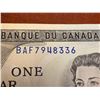 Image 2 : Canada 1973 $1.00 Bills Mint Condition and in sequential Serial Numbered from 336-340 - LOT OF 5