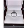 Image 1 : Ladies ,985 Silver 1.0 carat Princess Cut Solitaire Ring