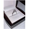 Image 2 : Ladies ,985 Silver 1.0 carat Princess Cut Solitaire Ring