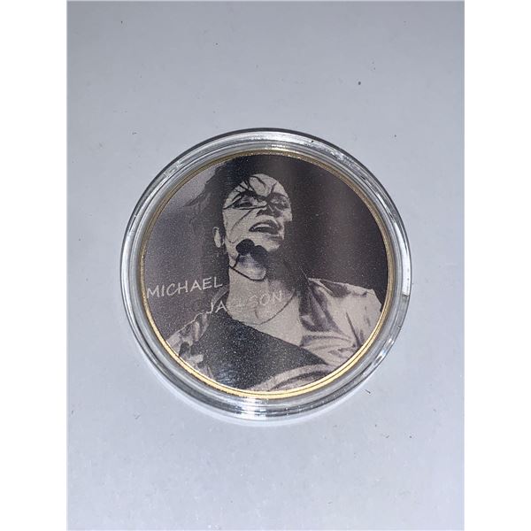 Michael Jackson Collector Memorial Coin