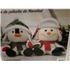 Image 2 : Christmas Plush Set 2 pieces Snowman Set