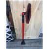 Image 1 : Extendable Swivel Head Snow Brush w/ Scraper