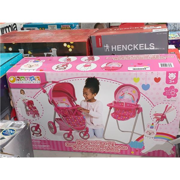 Hauck toys for kids stroller and care set