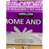 Image 2 : Kirkland signature home and office trash bags 10 gallon 320 bags with smart tie closure