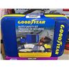 Image 1 : Goodyear auto safety kit includes booster cables & Tire Inflator