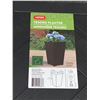 Image 2 : Keter Tesoro planter 14. 5” x 14. 5” x 22. 4”, 47L