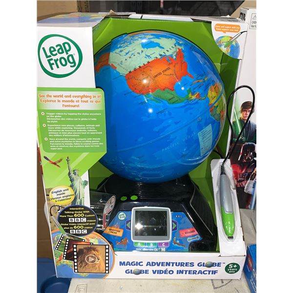 Leapfrog magic adventures globe