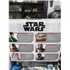 Image 2 : Star Wars, the Mandalorian, Luke Skywalker, Darth Vader & Rey figure set